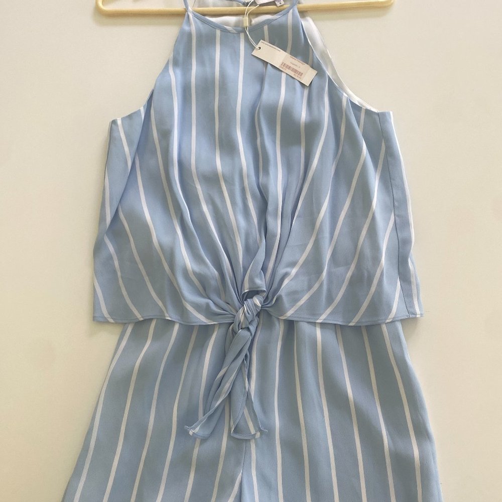 NWT Lavender Brown Romper